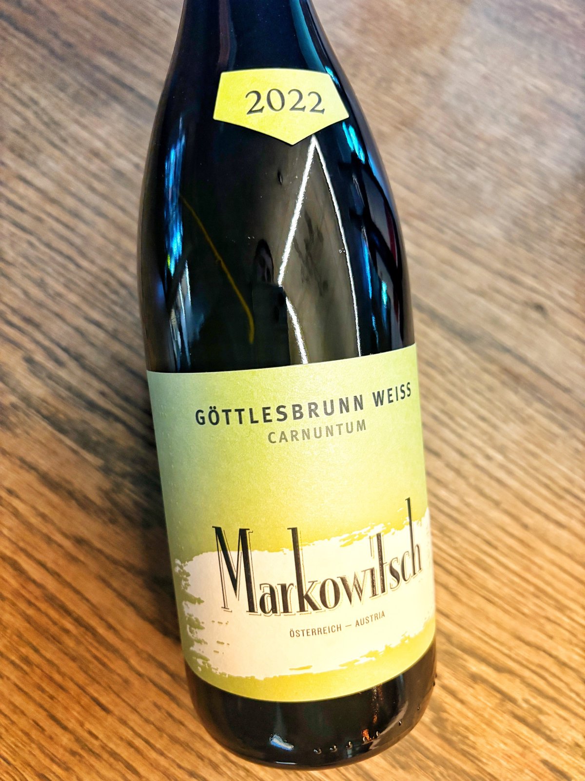 MARKOWITSCH GOTTLESBRUN WEISSWEIN CUVEE CARNUNTUM DAC  2022