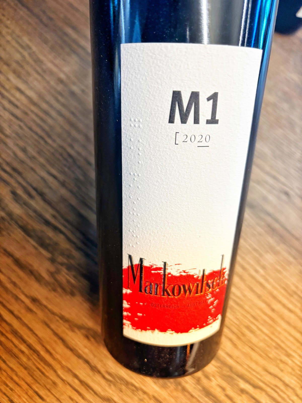 MARKOWITSCH CUVEE M1 2020 MERLOT BLAUFRANKISCH