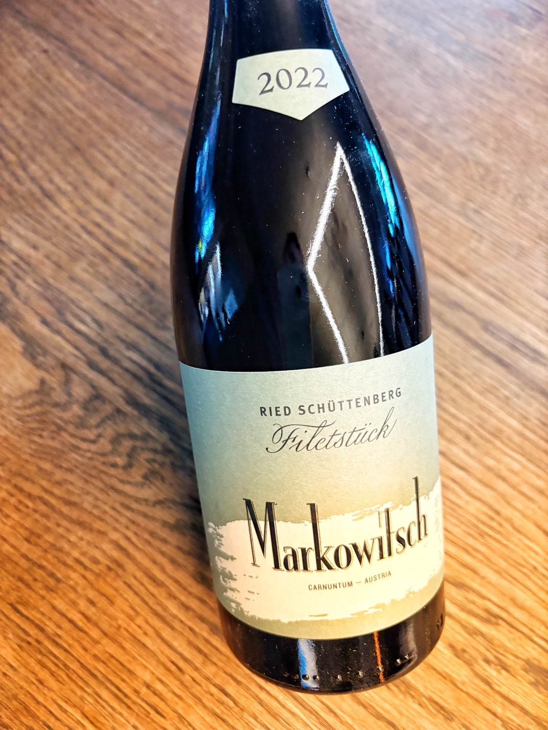 MARKOWITSCH RIED SCHUTTENBERG FILETSTUCK CHARDONNAY 2022