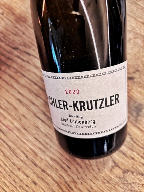 PICHLER KRUTZLER RIESLING LOIBENBERG 2020 vol 13.5 0.75l.
