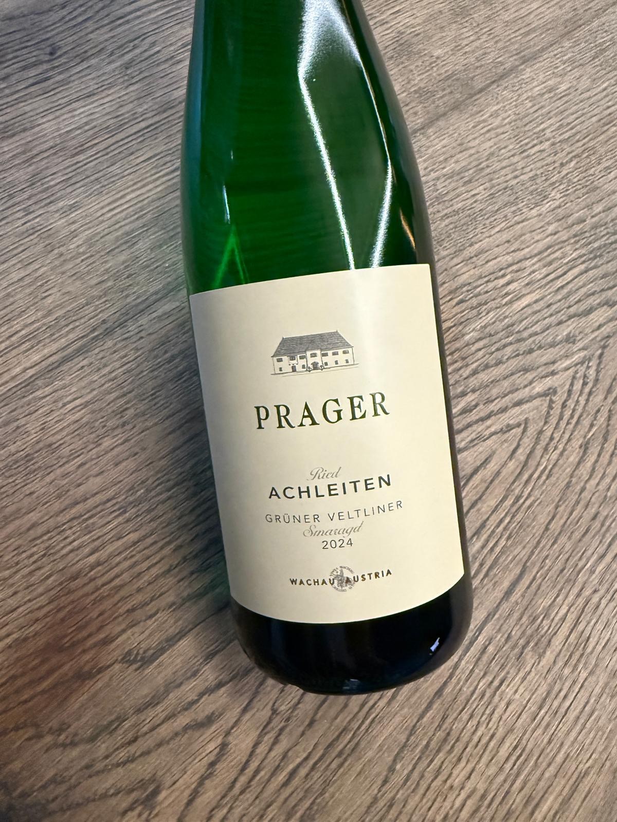 PRAGER GRUNER VELTLINER RIED ACHLEITEN SMARAGD 2024
