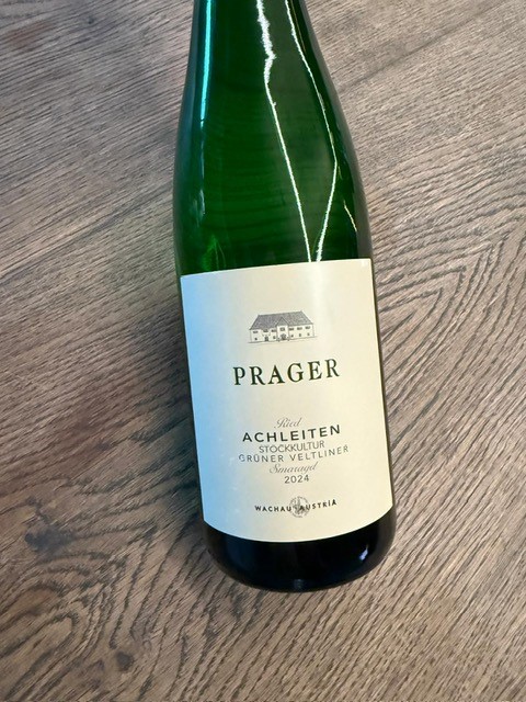 PRAGER GRUNER VELTLINER RIED ACHLEITEN STOCKKULTUR SMARAGD 2024