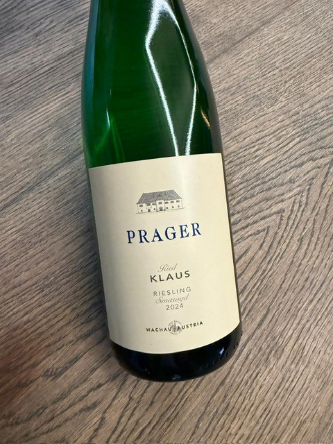 PRAGER RIESLING RIED KLAUS SMARAGD 2024