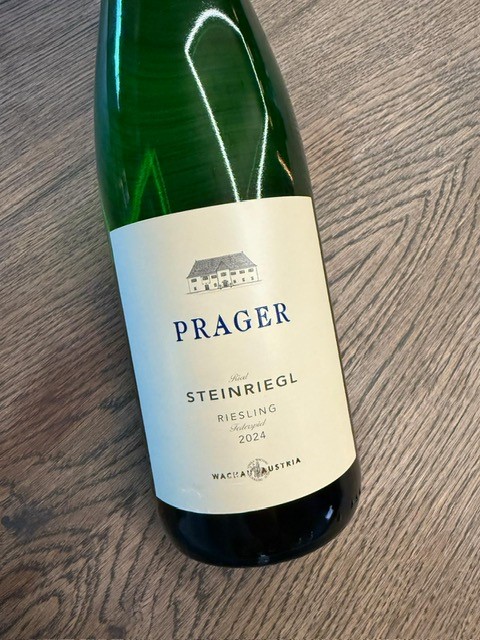 PRAGER RIESLING RIED STEINRIEGEL FEDERSPIEL 2024