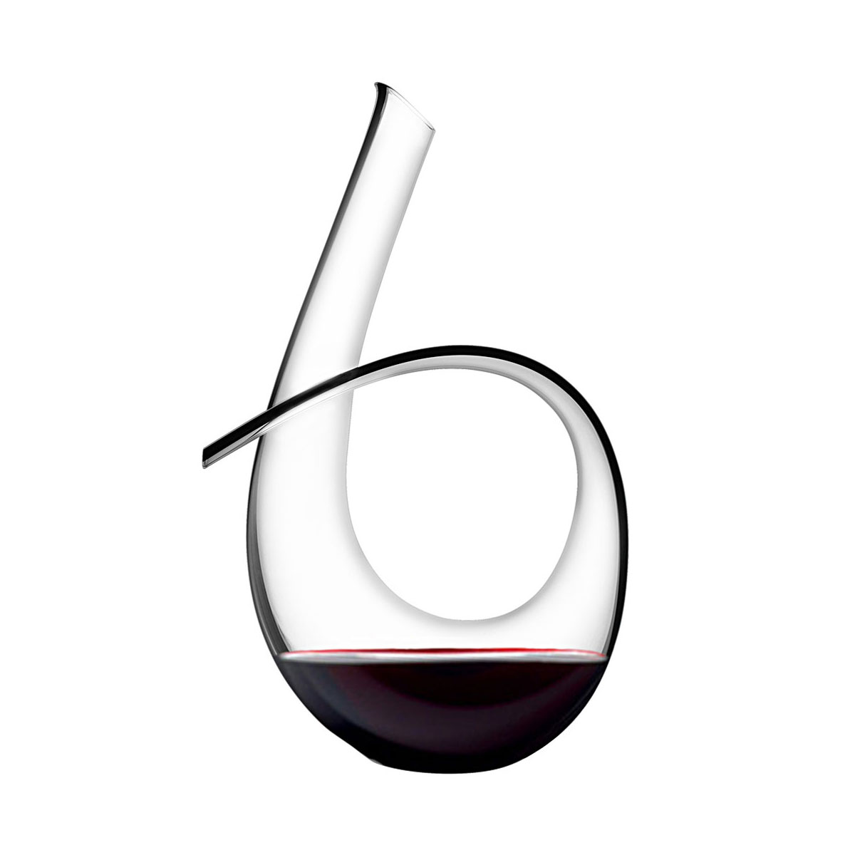 RIEDEL KARAF BLACK TIE DECANTER NATURE