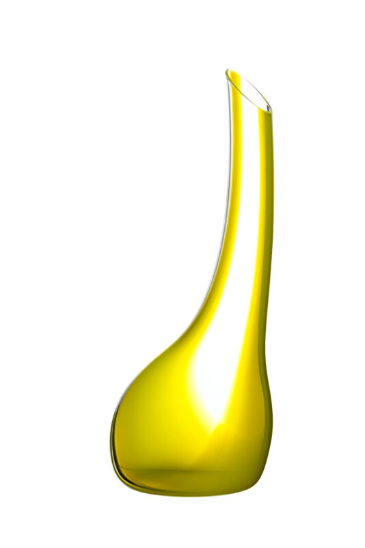 RIEDEL KARAF CORNETTO SINGLE DECANTER YELLOW