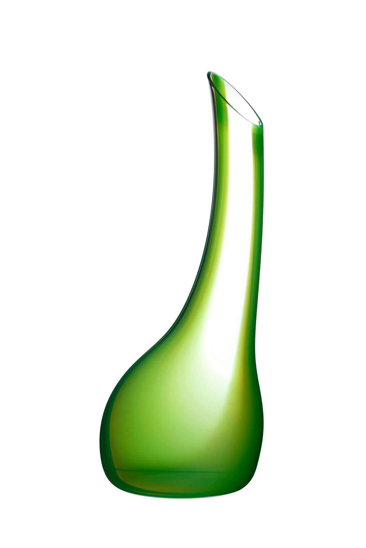RIEDEL KARAF CORNETTO SINGLE DECANTER GREEN