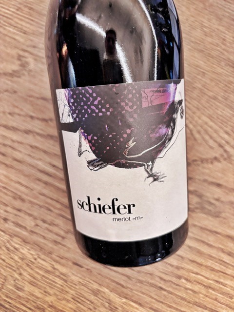 WEINBAU UWE SCHIEFER  MERLOT M 2017