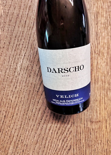 VELICH DARSCHO CHARDONNAY 2022 BURGENLAND