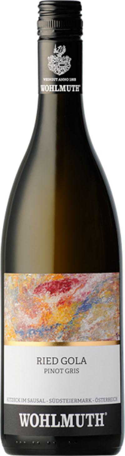 WOHLMUTH PINOT GRIS RIED GOLA 2015