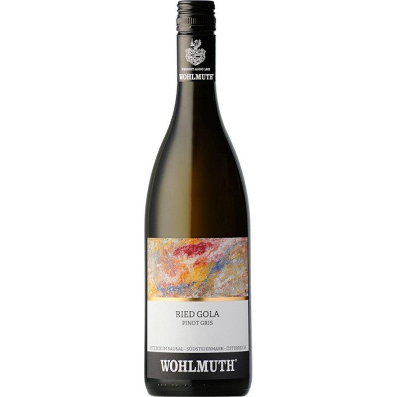 WOHLMUTH PINOT GRIS RIED GOLA 2015