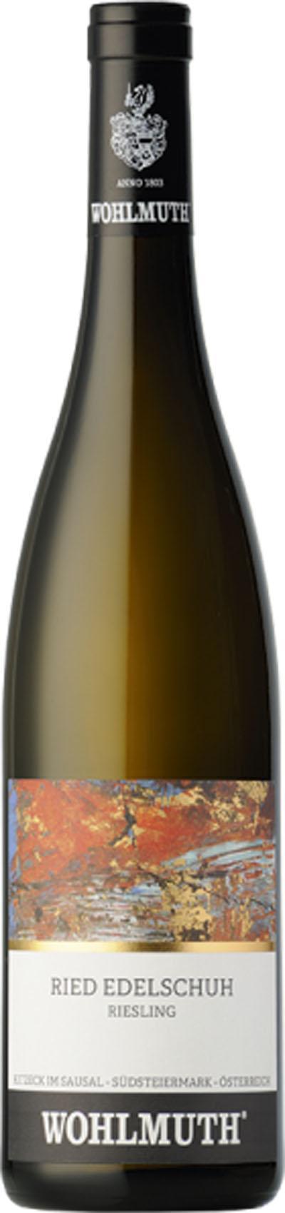 WOHLMUTH RIESLING EDELSCHUH 2016 SUDSTEUERMARK
