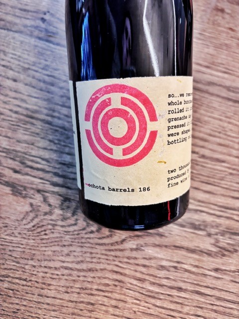 OCHOTA BARRELS 186 ONE EIGHT SIX GRENACHE 2017