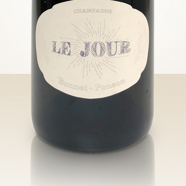 CHAMPAGNE LE JOUR BIO BONNET PONSON  Meunier
