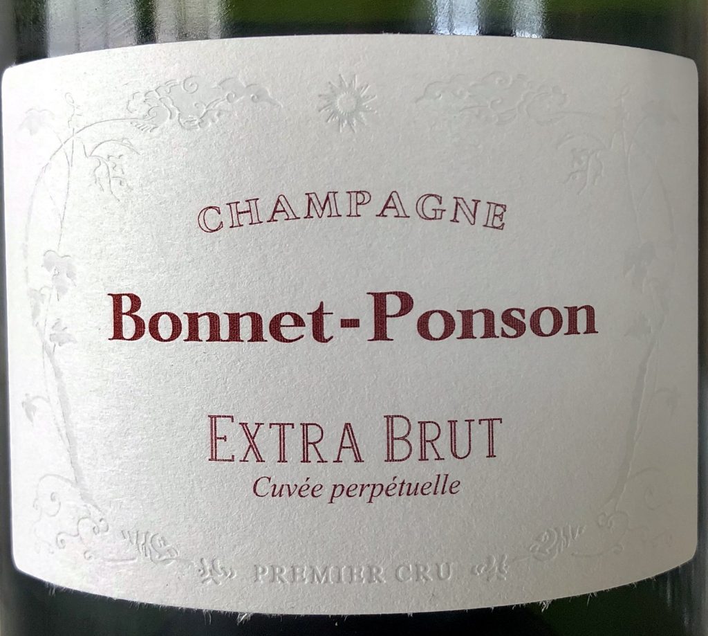 CHAMPAGNE EXTRA BRUT CUVEE PERPETUELLE 1ER CRU