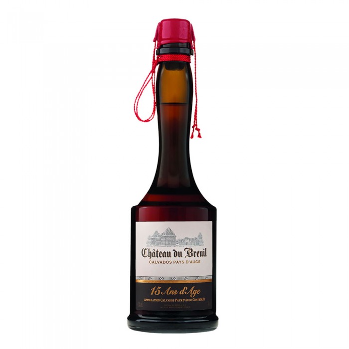 CALVADOS 15 ANS D'AGE 41 % VOL 200 CL P.A.