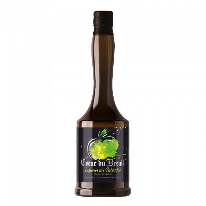 LIQUEUR AU CALVADOS 70 CL 24 VOL