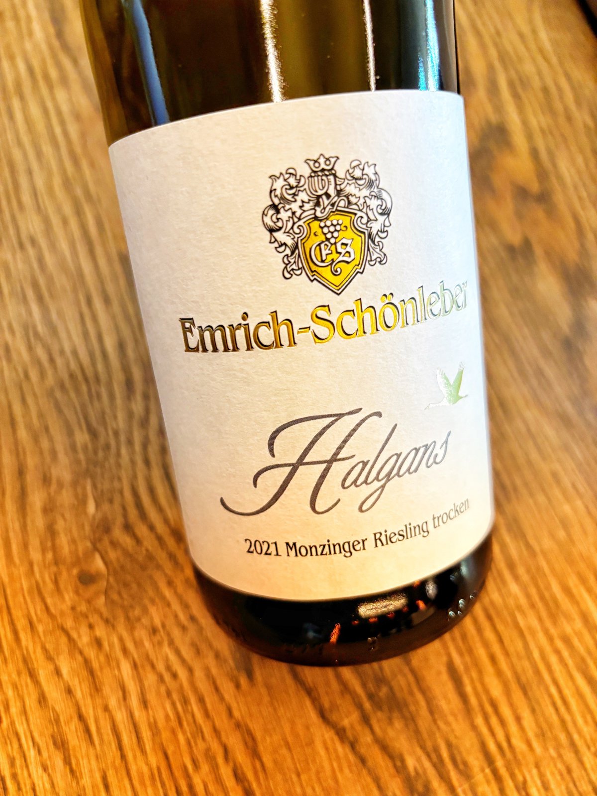 EMRICH SCHOENLEBER HALGANS MONZINGER RIESLING TROCKEN 2021