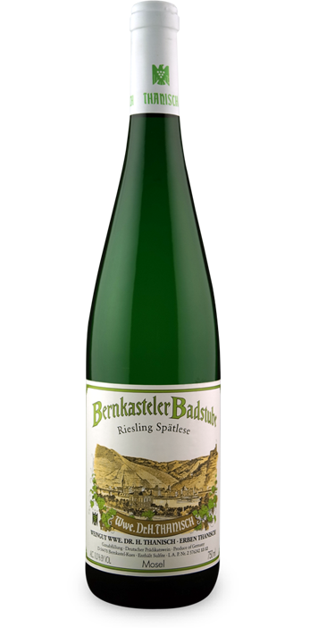 BERNKASTELER BADSTUBE RIESLING    SPÄTLESE 2015