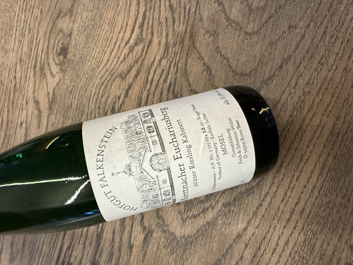 KRETTNACHER EUCHARIUSBERG RIESLING  KABINETT AP12 KUGEL PETER  2021