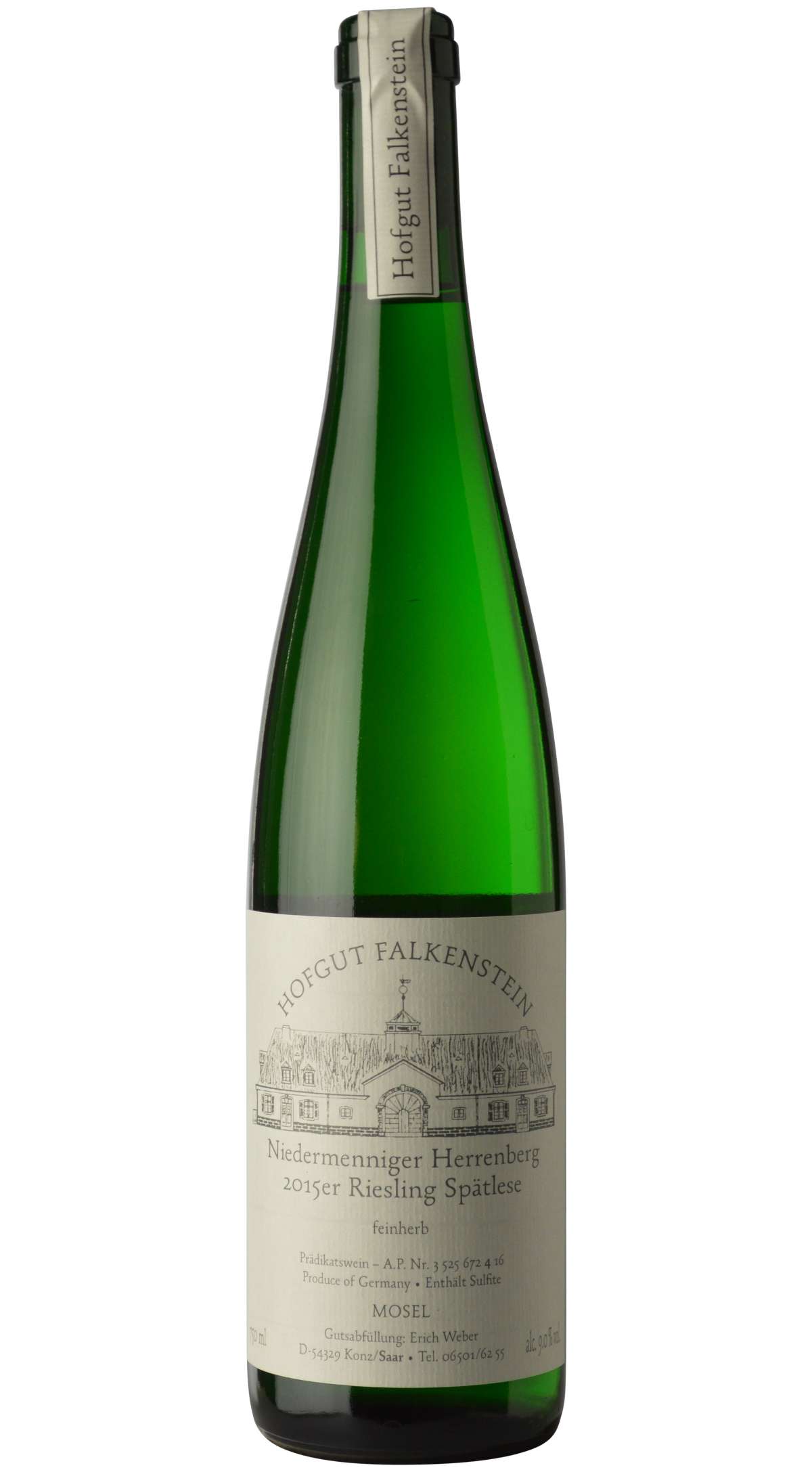NIEDERMENNINGER HERRENBERG F.H. SPÄTLESE  AP11 2018