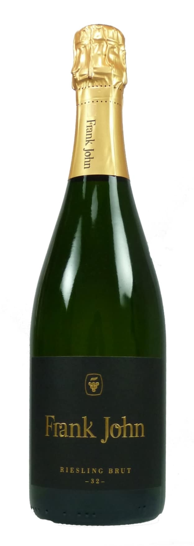 FRANK JOHN SEKT RIESLING BRUT 32 0.75L. 32 MONATE HEFELAGER  2017 DEG. 12.2020