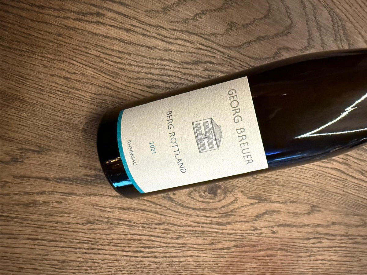 GEORG BREUER BERG ROTTLAND RUDESHEIM RIESLING QBA 2021