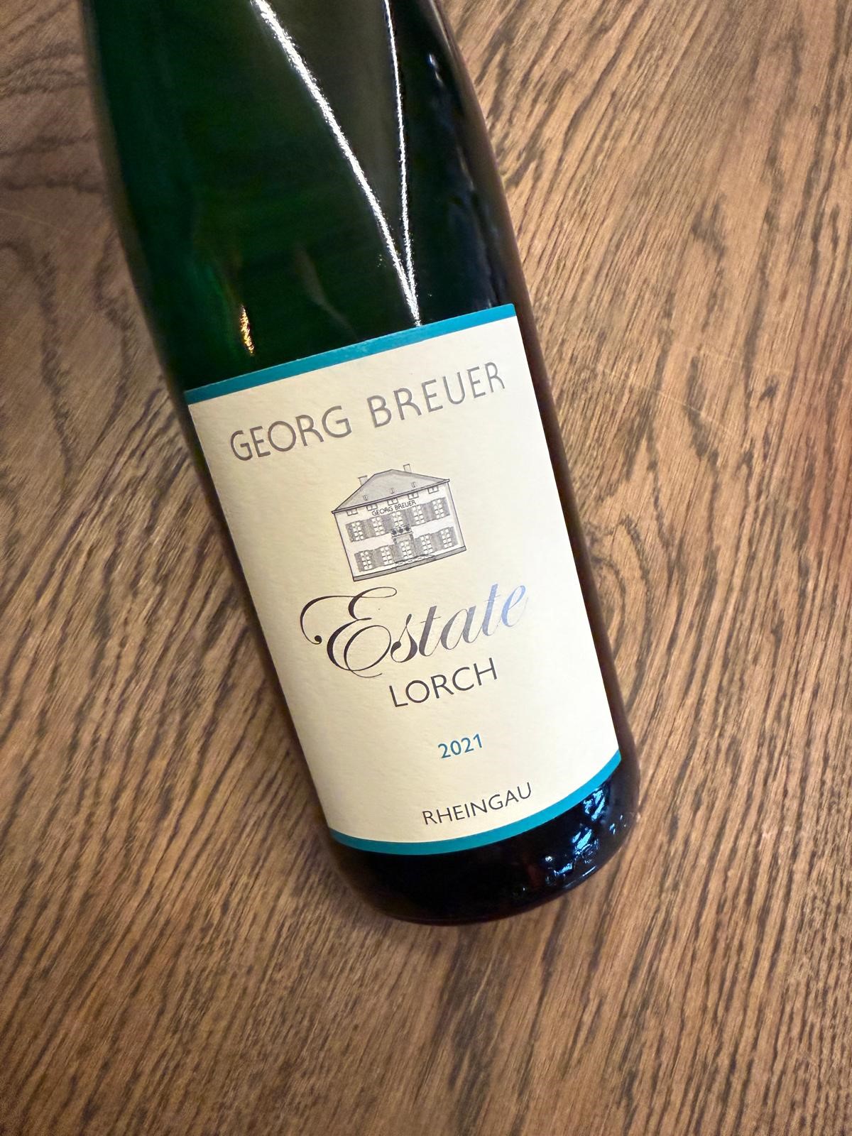 GEORG BREUER ESTATE LORCH RIESLING QBA 2020