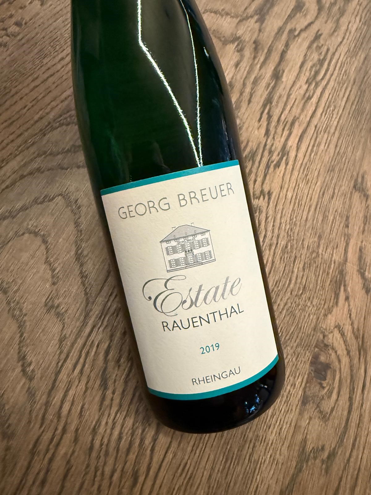 GEORG BREUER ESTATE RAUENTHAL RIESLING QBA 2017