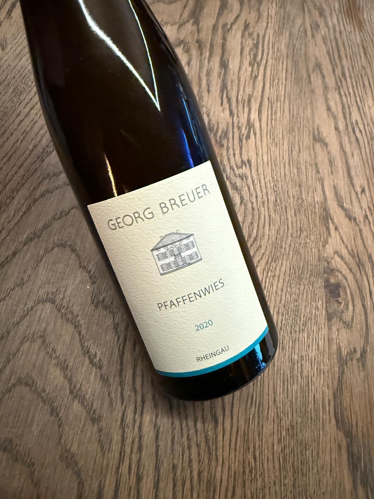 GEORG BREUER LORCH PFAFFENWIES 2019