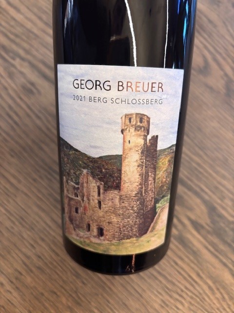 GEORG BREUER BERG SCHLOSSBERG RUDESHEIM RIESLING QBA 2021