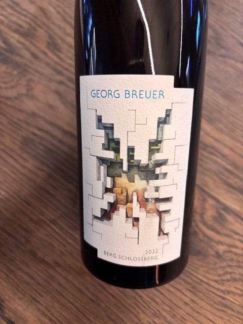 GEORG BREUER BERG SCHLOSSBERG RUDESHEIM RIESLING QBA 2022