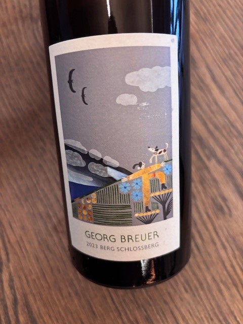 GEORG BREUER BERG SCHLOSSBERG RUDESHEIM RIESLING QBA 2023