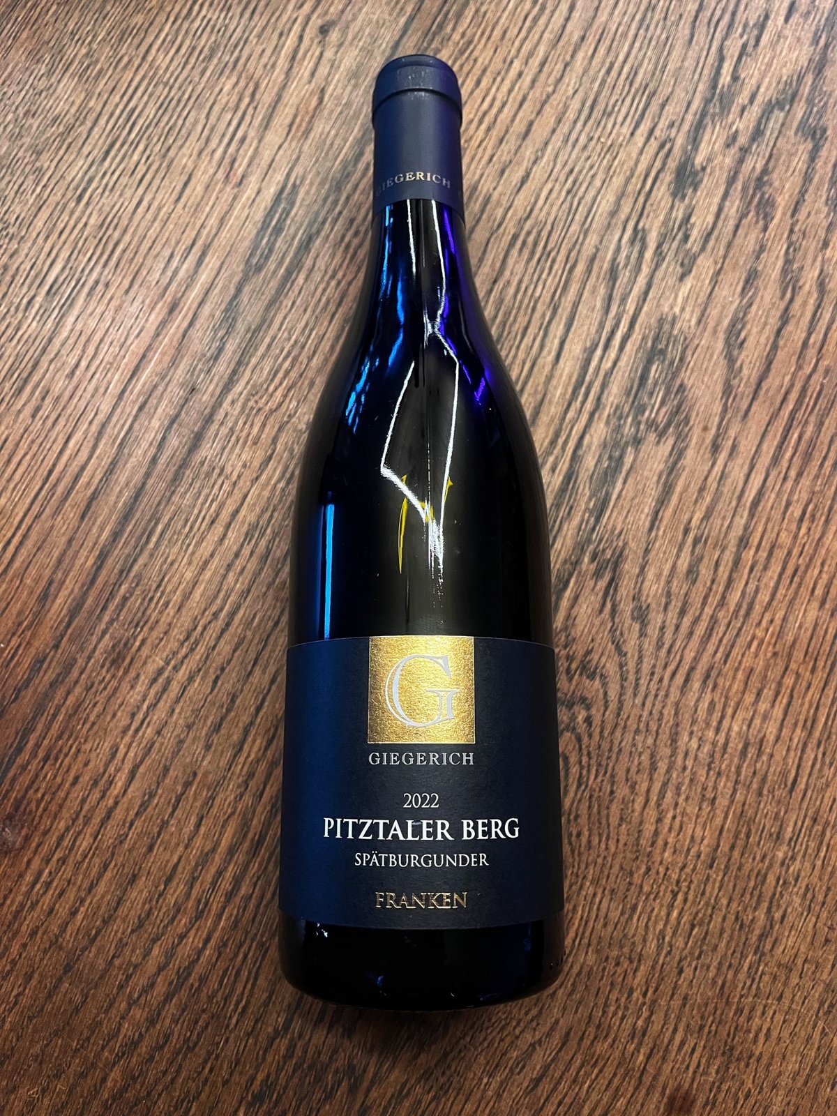 GIEGERICH 2022 PITZTALER BERG SPAETBURGUNDER 0.75L. vol 12.5