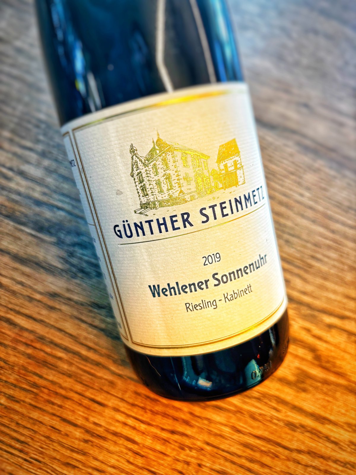 2019 WEHLENER SONNENUHR RIESLING KABINETT GUENTHER STEINMETZ