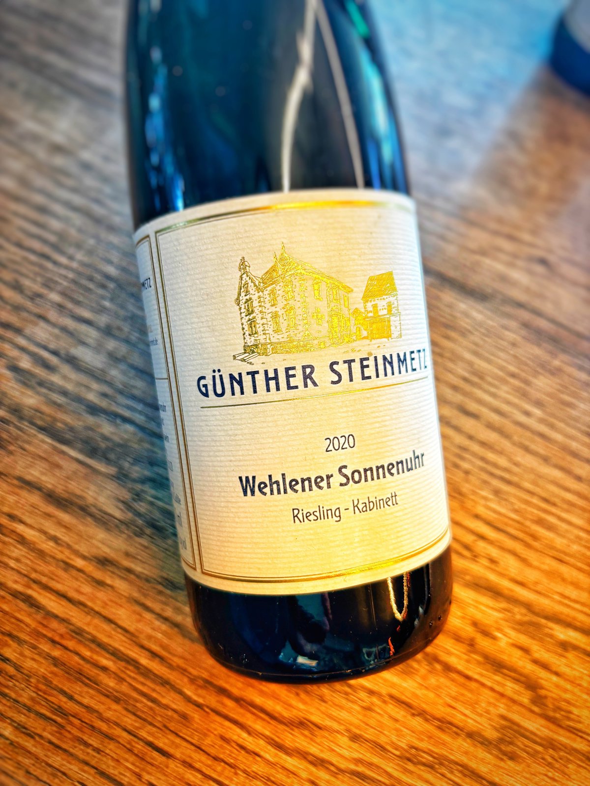 2020 WEHLENER SONNENUHR RIESLING KABINETT GUENTHER STEINMETZ
