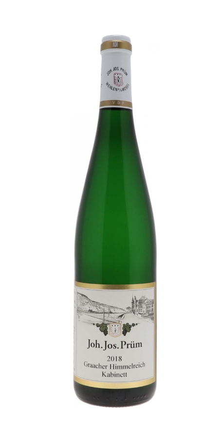 JOH JOS PRUM GRAACHER HIMMELREICH KABINETT 2018