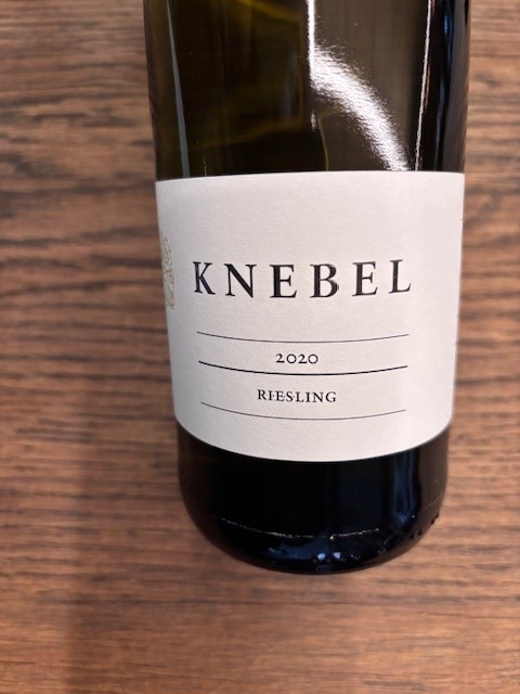 WEINGUT KNEBEL VDP ORTSWEIN RIESLING 2020