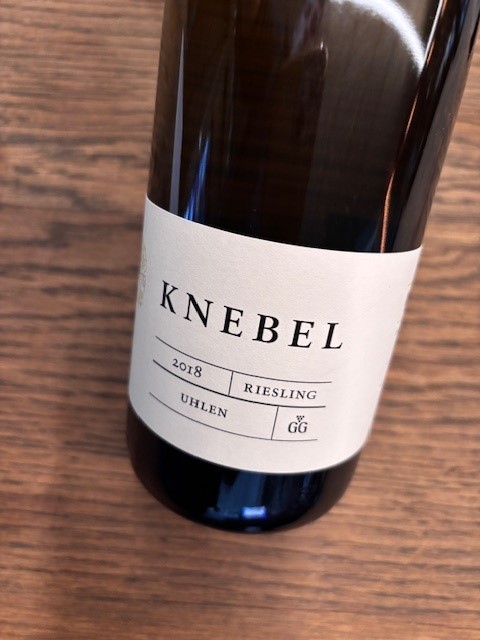 WEINGUT KNEBEL RIESLING UHLEN GG 2018