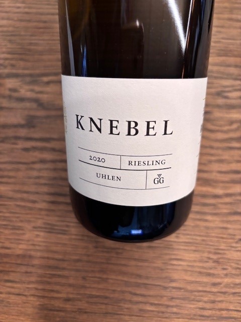 WEINGUT KNEBEL UHLEN GG 2020 VOL12.5