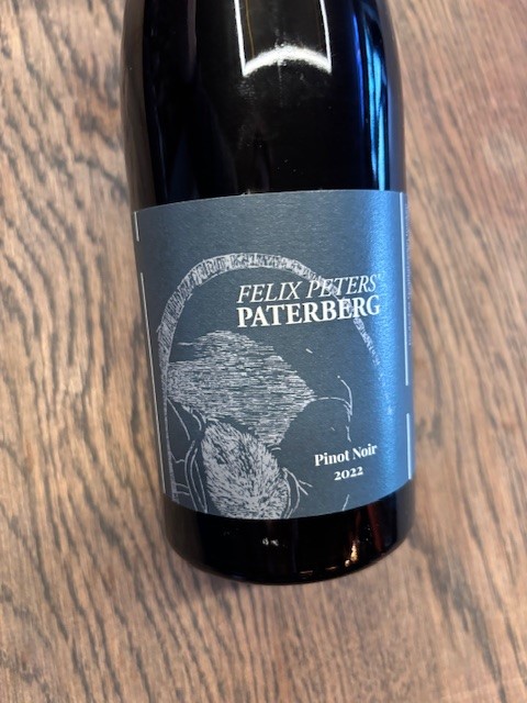 FELIX PETERS PATERBERG 2022 PINOT NOIR RHEINHESSEN