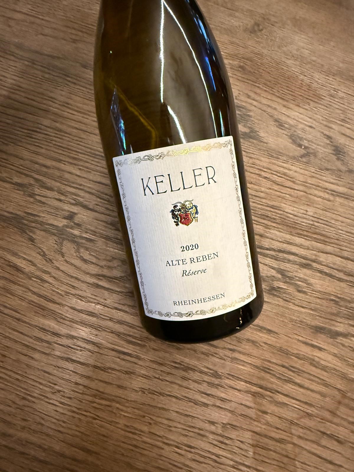 KELLER ALTE REBEN RESERVE WEISSBURGUNDER TROCKEN 2019