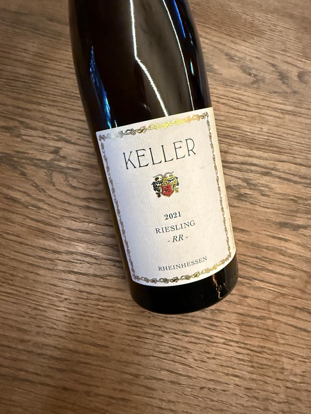 KELLER RIESLING RR 2021 vol 13.0 0.75l.