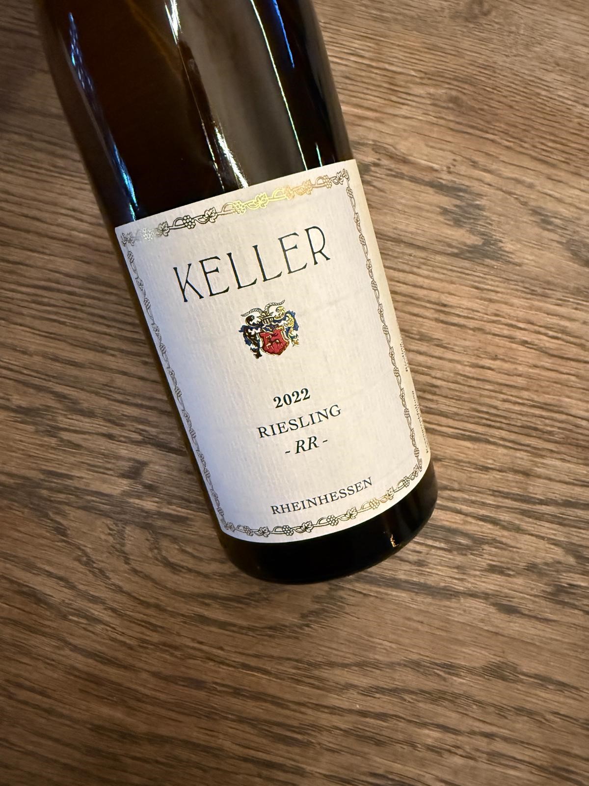 KELLER 2022 RIESLING RR  vol 12.5 0.75l.