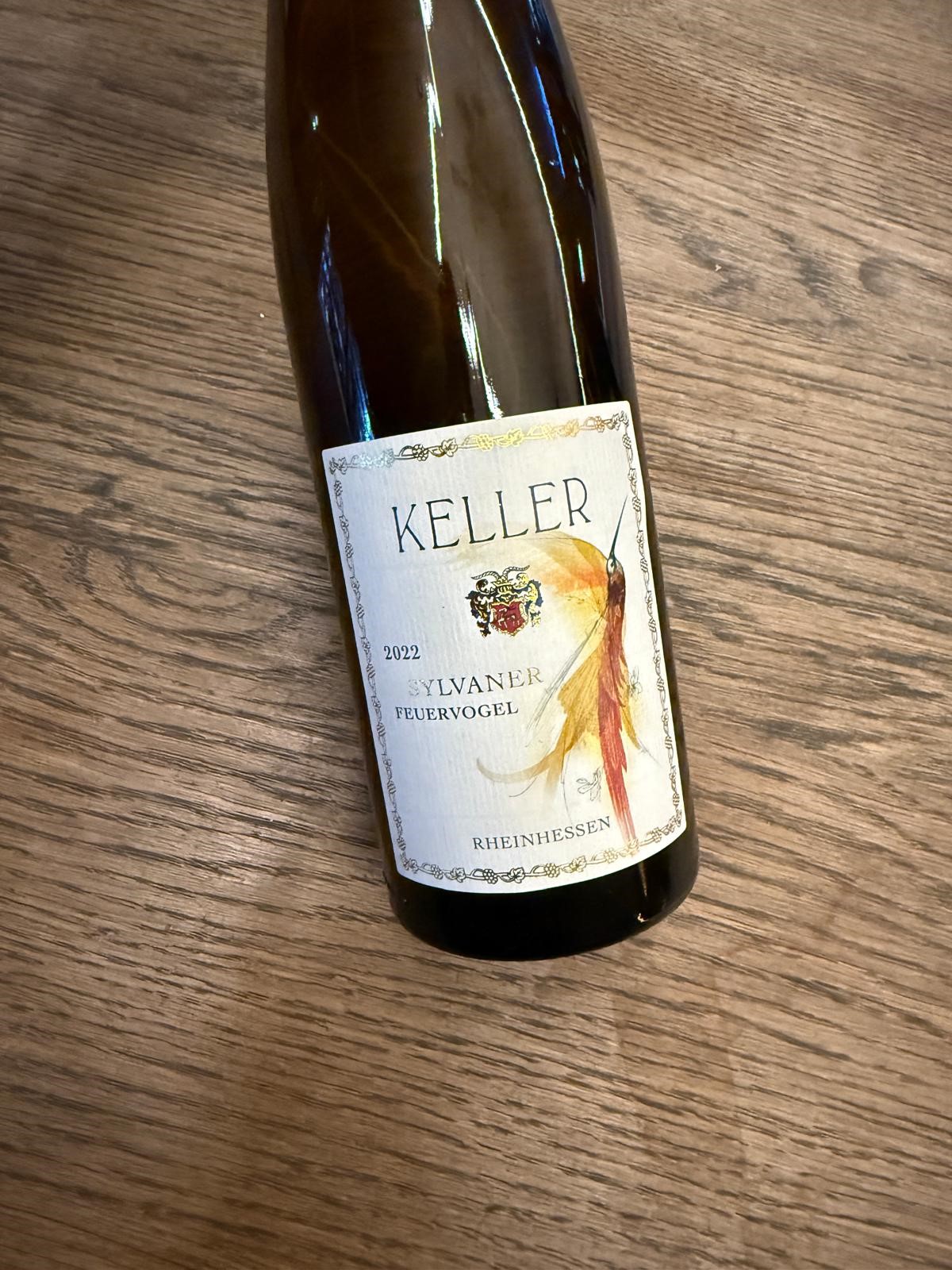 FEUERVOGEL SYLVANER TROCKEN 2021 vol 13 0.75l.