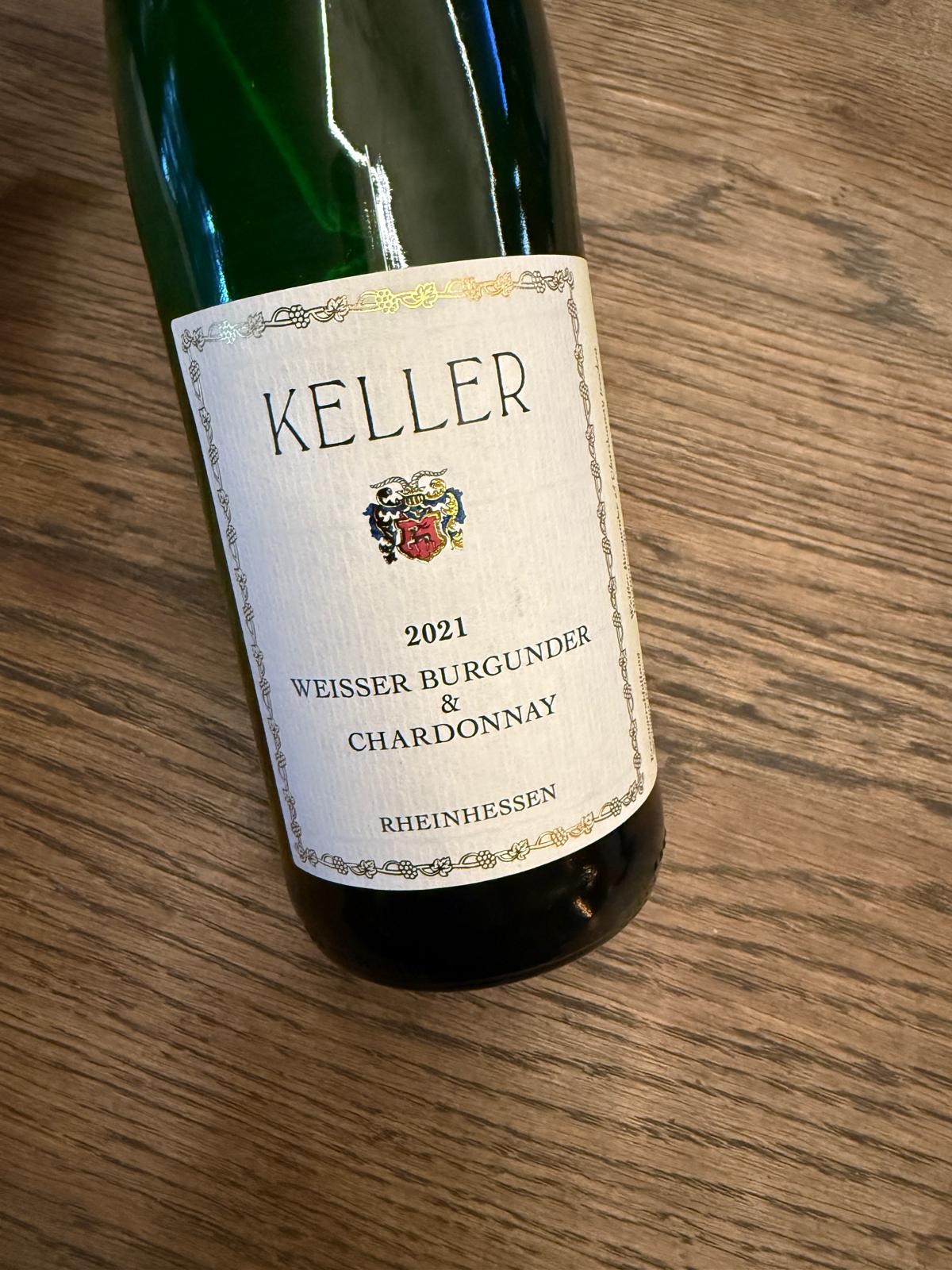 WEISSER BURGUNDER & CHARDONNAY TROCKEN 2021 vol.12.5 0.75l.