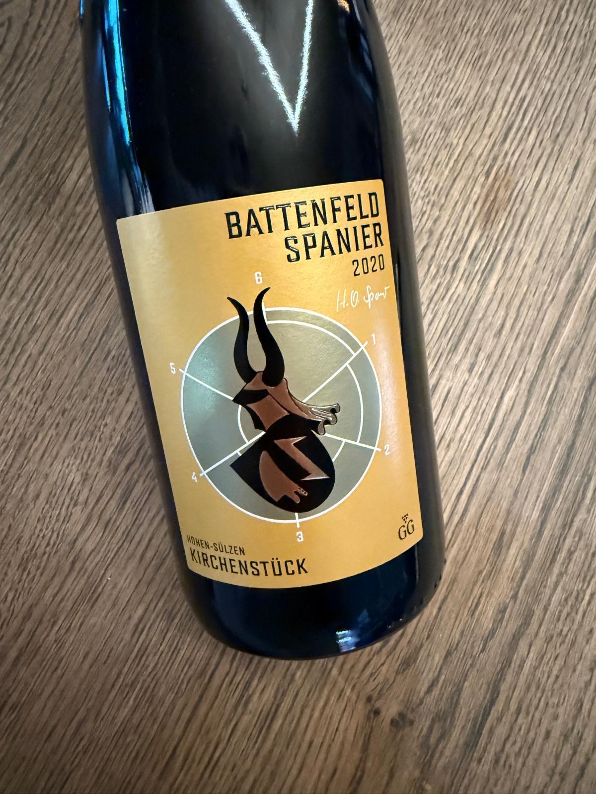 BATTENFELD SPANIER KIRCHENSTUCK RIESLING GG 2020