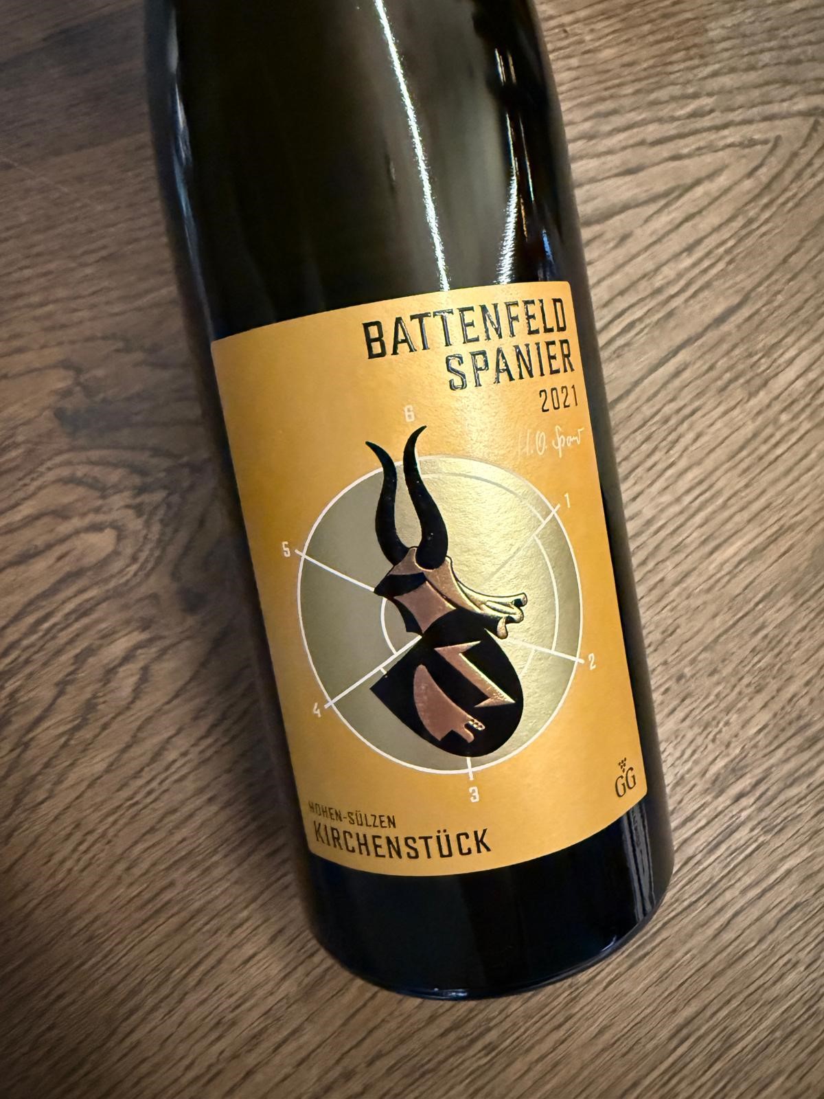 BATTENFELD SPANIER KIRCHENSTUCK RIESLING 2021 GG