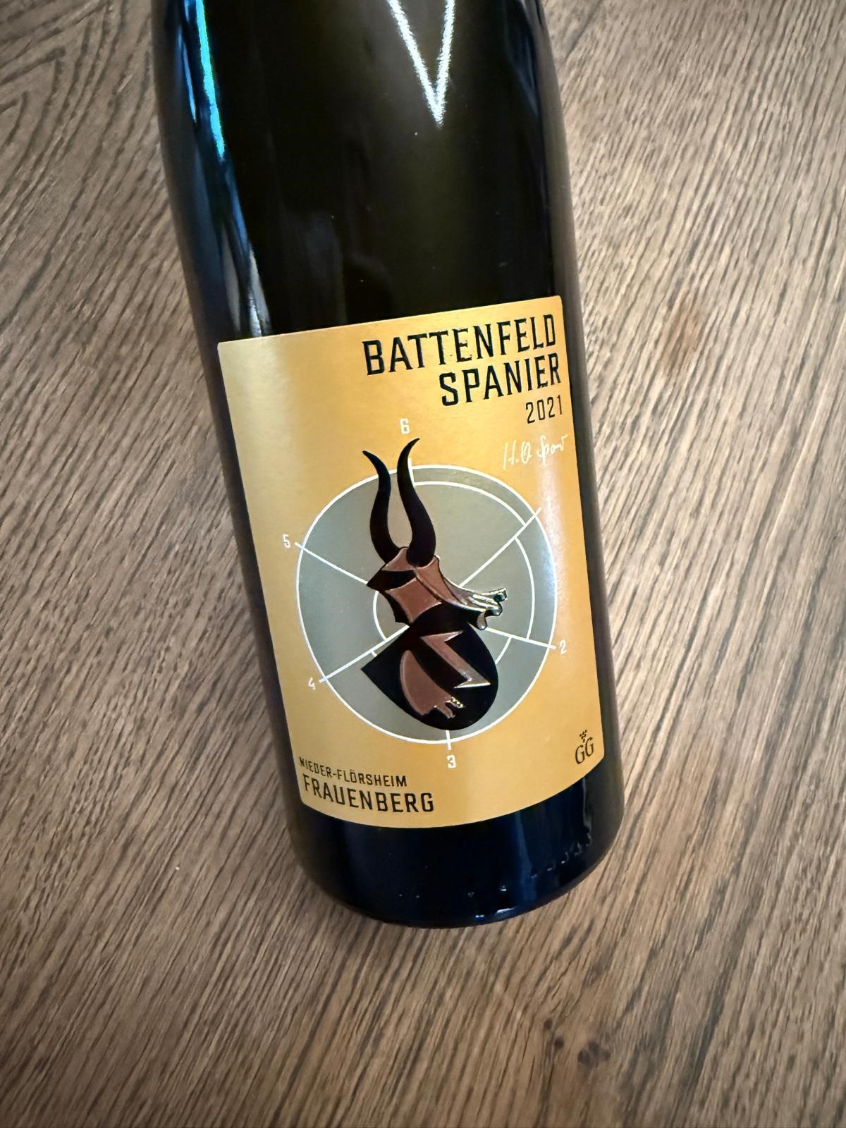 BATTENFELD SPANIER FRAUENBERG RIESLING GG 2020