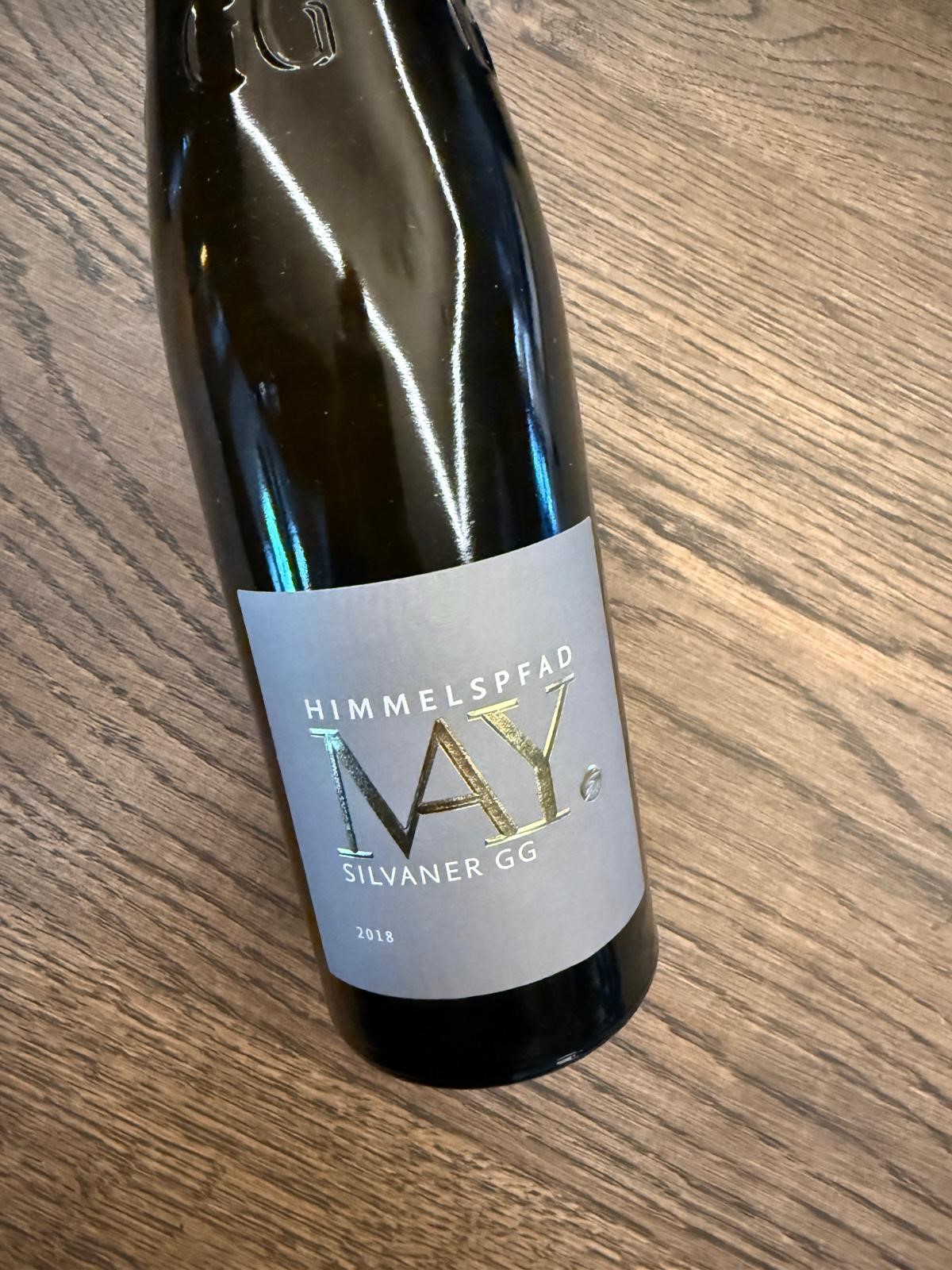 WEINGUT MAY HIMMELSPFAD SYLVANER GG VDP  2018
